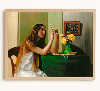 At the Dressing Table