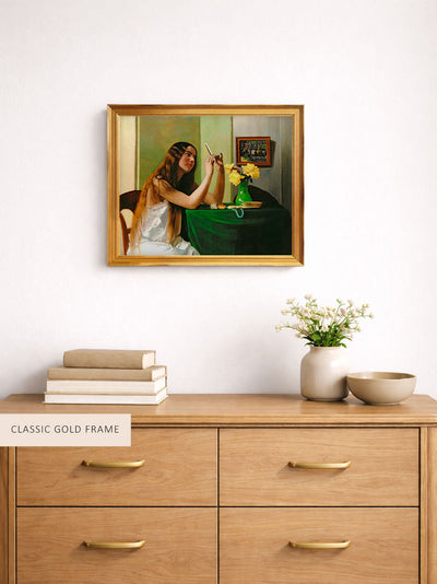 At the Dressing Table