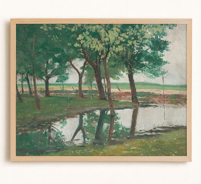 At the Edge of the Forest