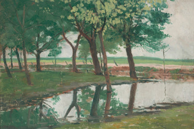 AT THE EDGE OF THE FOREST