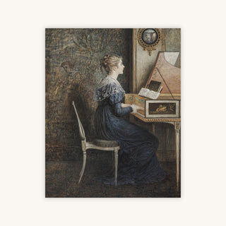 AT THE PIANO — Primary Image