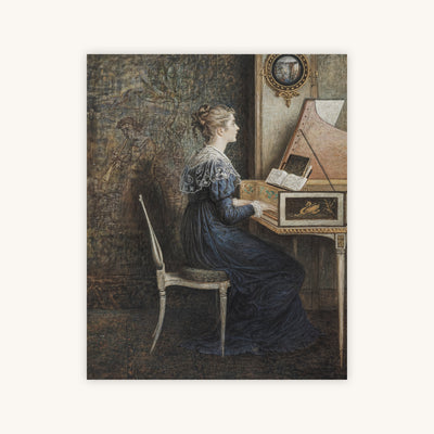 AT THE PIANO — Primary Image