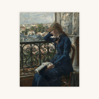 AT THE WINDOW — Primary Image