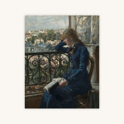 AT THE WINDOW — Primary Image