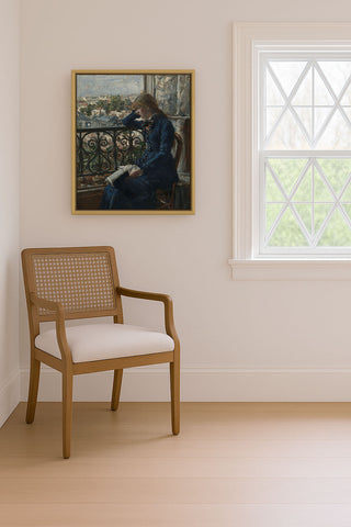 AT THE WINDOW - Museum Quality Art