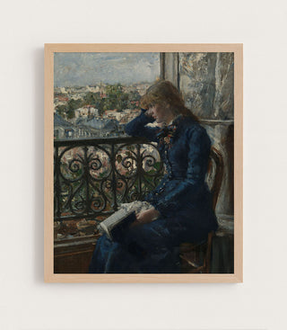 AT THE WINDOW - Museum Quality Art