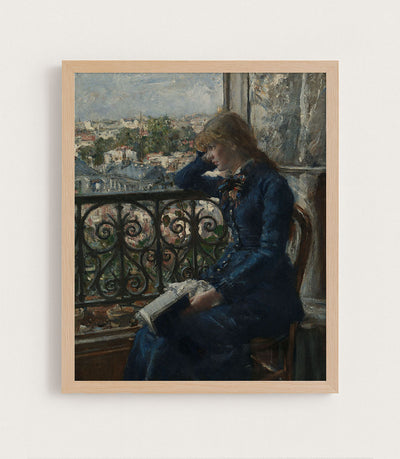 AT THE WINDOW - Museum Quality Art