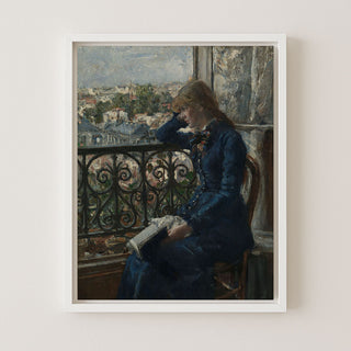 AT THE WINDOW - Museum Quality Art