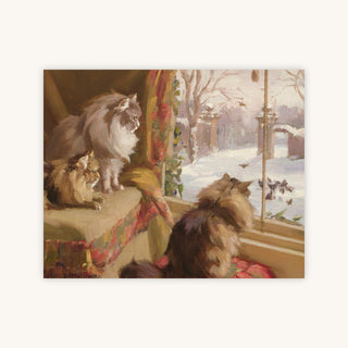 AT THE WINDOW — Primary Image