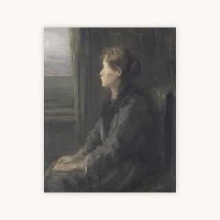 AT THE WINDOW — Primary Image