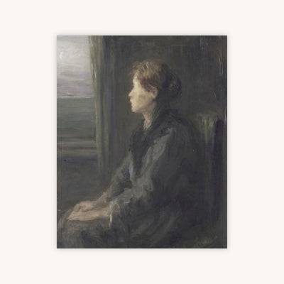 AT THE WINDOW — Primary Image