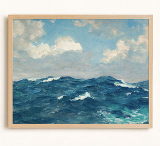 ATLANTIC - Museum Quality Art