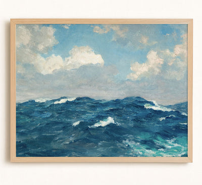 ATLANTIC - Museum Quality Art