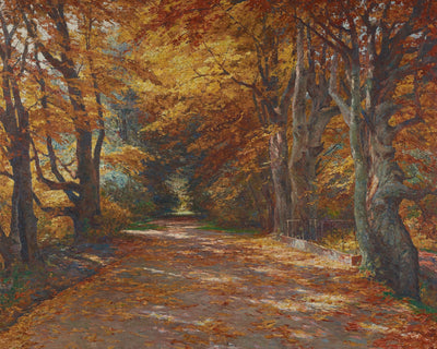 AUTUMN ALLEY