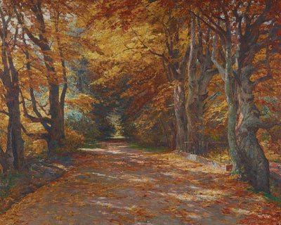 Autumn Alley