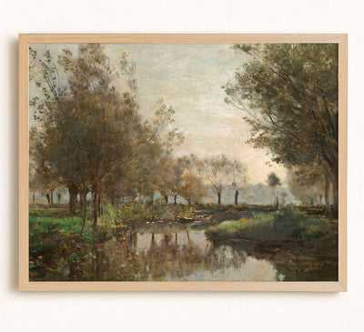 AUTUMN APPROACH - Museum Quality Art