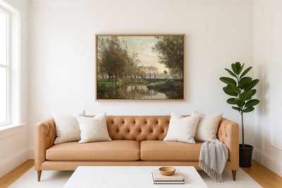 AUTUMN APPROACH - Museum Quality Art