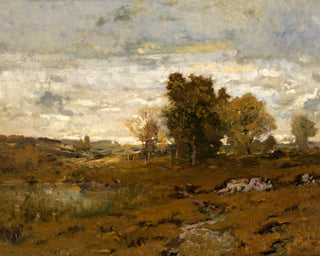 AUTUMN AT ARKVILLE - Museum Quality Art