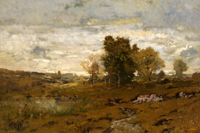 AUTUMN AT ARKVILLE - Museum Quality Art