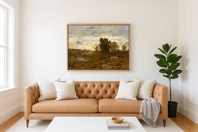 AUTUMN AT ARKVILLE - Museum Quality Art