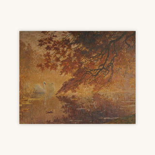 AUTUMN AT LAKE SAINT-JAMES — Primary Image