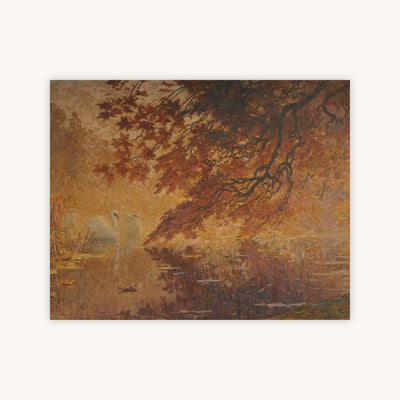 AUTUMN AT LAKE SAINT-JAMES — Primary Image