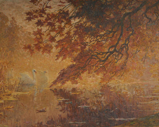 Autumn at Lake Saint-James
