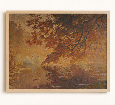 Autumn at Lake Saint-James