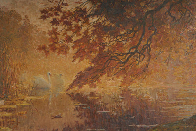 Autumn at Lake Saint-James