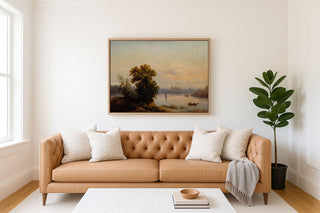 AUTUMN CASTLE - Museum Quality Art