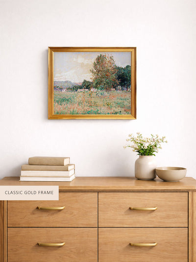 Autumn Cornfield