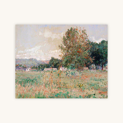 AUTUMN CORNFIELD — Primary Image