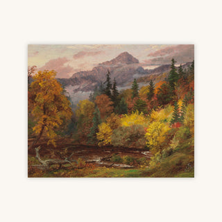 AUTUMN FOLIAGE IN THE WHITE MOUNTAINS — Primary Image