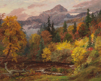 Autumn Foliage in the White Mountains