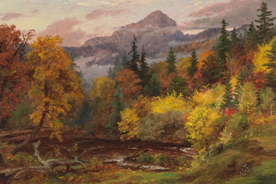 AUTUMN FOLIAGE IN THE WHITE MOUNTAINS