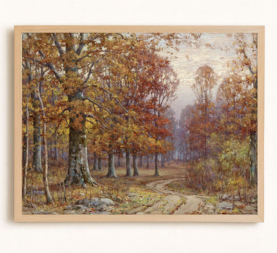 AUTUMN FOLIAGE - Museum Quality Art
