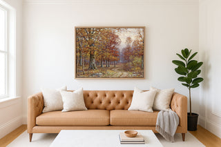 AUTUMN FOLIAGE - Museum Quality Art