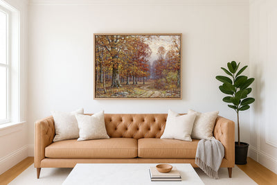 AUTUMN FOLIAGE - Museum Quality Art
