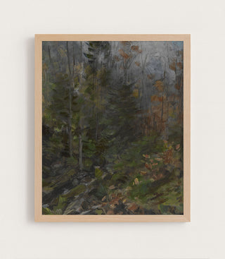 AUTUMN FOREST - Museum Quality Art