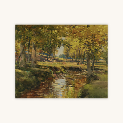 AUTUMN IN THE MEADOW EDGE — Primary Image