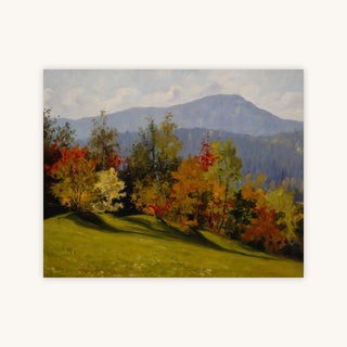 AUTUMN IN THE WOODS — Primary Image