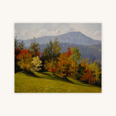 AUTUMN IN THE WOODS — Primary Image