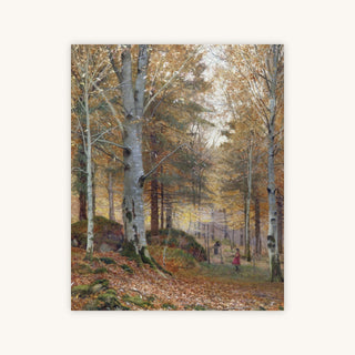 AUTUMN IN THE WOODS — Primary Image