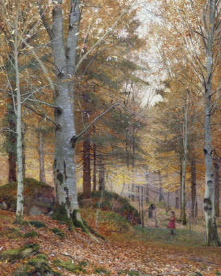 AUTUMN IN THE WOODS