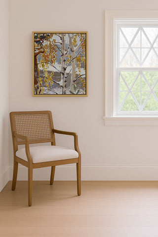 AUTUMN INTO WINTER - Museum Quality Art