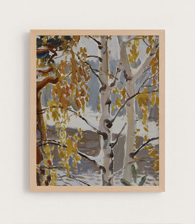 AUTUMN INTO WINTER - Museum Quality Art