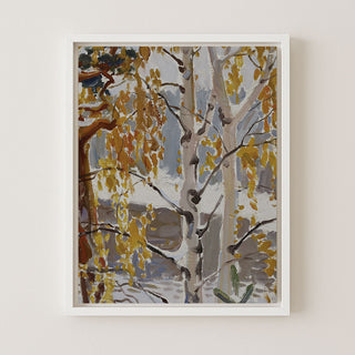 AUTUMN INTO WINTER - Museum Quality Art