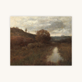 AUTUMN LANDSCAPE AND POOL — Primary Image