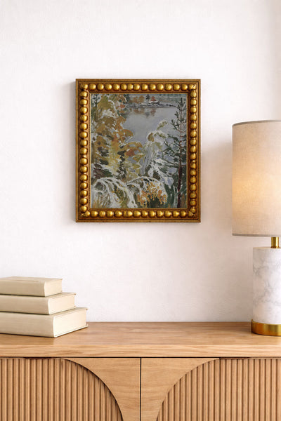 Autumn Landscape, First Snow