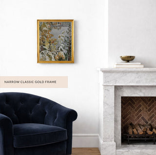 Autumn Landscape, First Snow